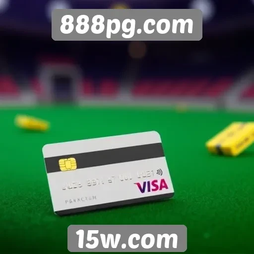 Métodos de pagamento aceitos no 888pg.com