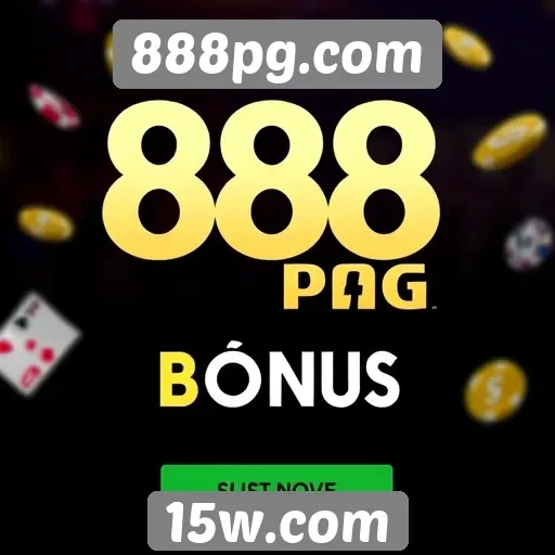 Promoções e bônus disponíveis no 888pg.com