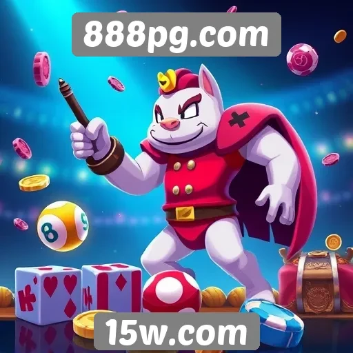 Variedade de jogos disponíveis na plataforma 888pg