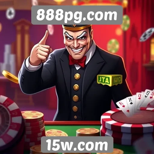 888pg.com oferece variedade em jogos de cassino online